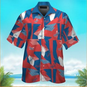 MLB Los Angeles Dodgers Logo Hawaiian Shirt, LA Dodgers Hawaiian Shirt