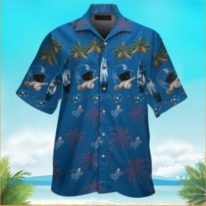 MLB Los Angeles Dodgers Symbol Hawaiian Shirt, LA Dodgers Hawaiian Shirt