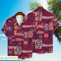 MLB Minnesota Twins Major League Baseball Pattern Print Hawaiian Shirt, Twins Hawaiian Shirt