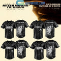 MLB Mix The Weeknd After Hours Til Dawn Tour 2025 Baseball Jersey