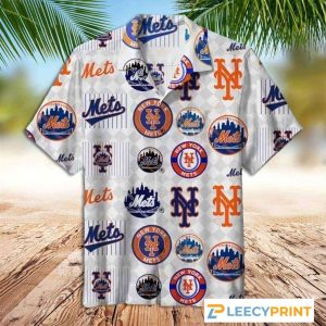 MLB New York Mets 5 Best Hawaiian Shirts, Mets Hawaiian Shirt