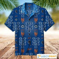 MLB New York Mets Best Blue Hawaiian Shirts, Mets Hawaiian Shirt