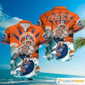 MLB New York Mets Grateful Dead Hawaiian Shirt, New York Mets Hawaiian Shirt