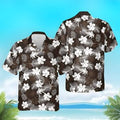 MLB San Diego Padres Hawaiian Shirt White Flora Beach Gift - Padres Hawaiian Shirt