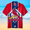 MLB St. Louis Cardinals Best Team Cool Hawaiian Shirt, St Louis Cardinals Hawaiian Shirt