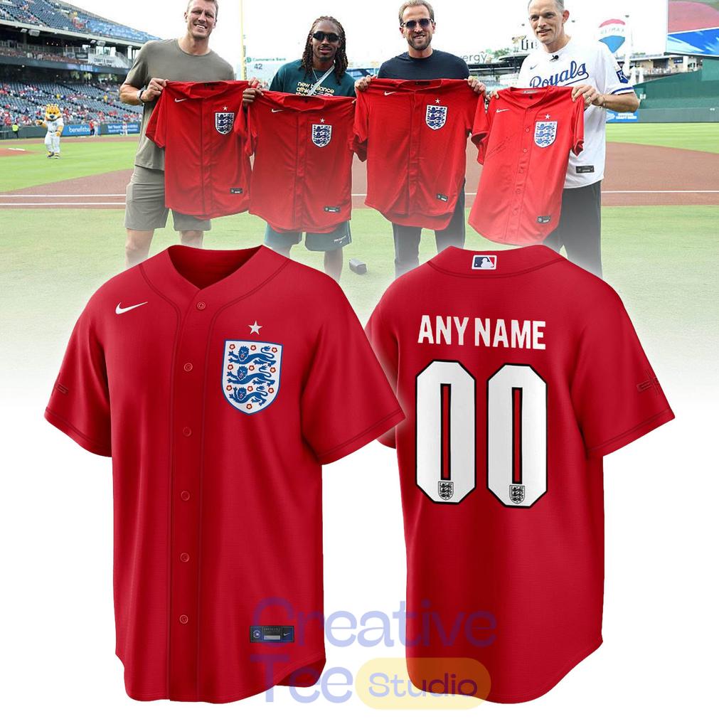 Baseball x England 2026 Federation Baseball Jersey