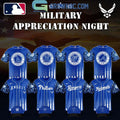 MLB x United States Air Force Military Appreciation Night 2025 Baseball Jersey