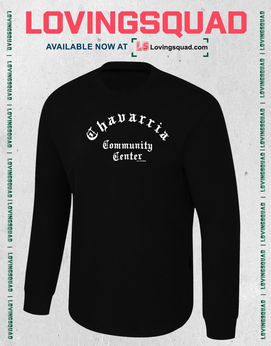 Mac Allister Willy Chavarria Community Center Shirt