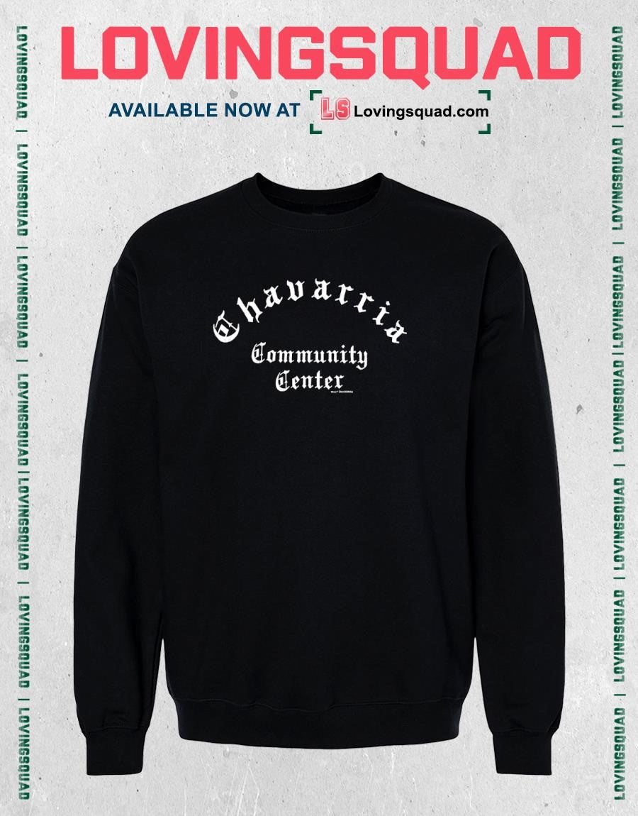 Mac Allister Willy Chavarria Community Center Shirt