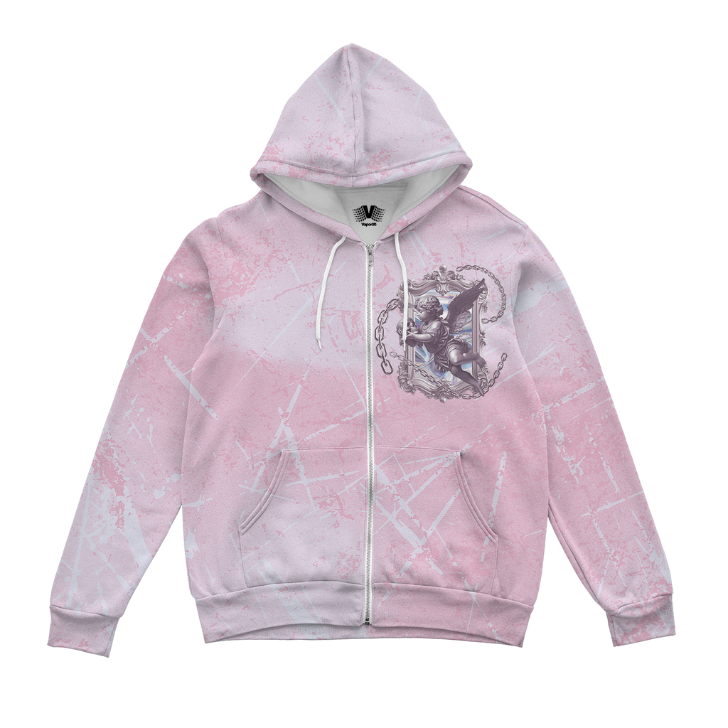 Machina Grace Zip Up Hoodie