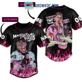 Machine Gun Kelly Cause The Ones Who Gas You Up Personalized Baseball Jersey