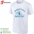 Madaket Beach Nantucket mermaid shirt