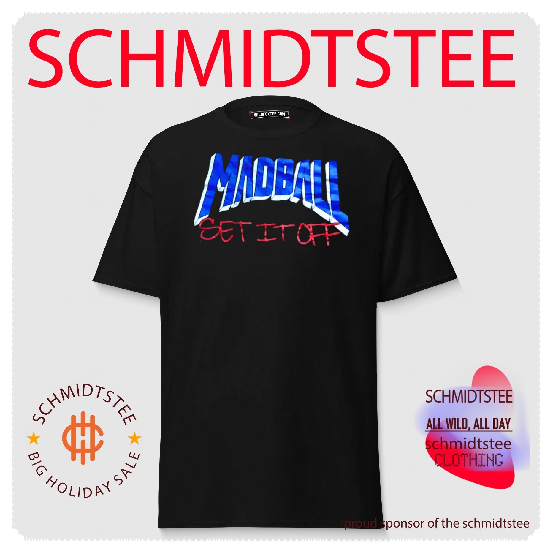 Madball Set It Off Hardcore Punk NYHC Band Merch shirt