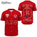 Madison Alumnae Chapter Delta Sigma Theta Baseball Jersey