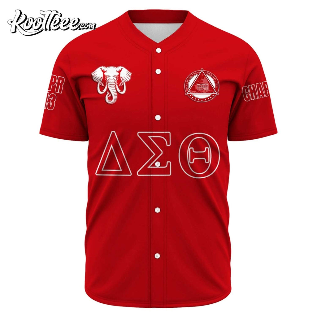 Madison Alumnae Chapter Delta Sigma Theta Baseball Jersey