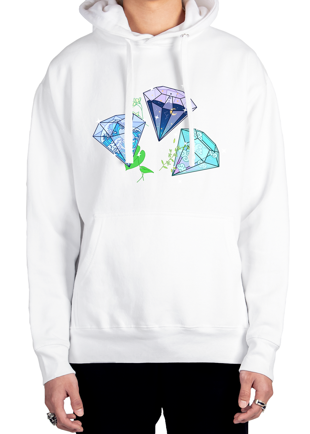 Magic Gems Hoodie