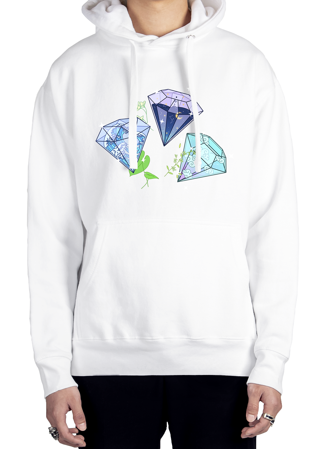 Magic Gems Hoodie