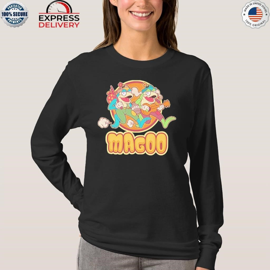 Magoo Hobo Frogs Shirt