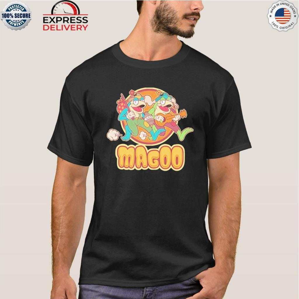 Magoo Hobo Frogs Shirt