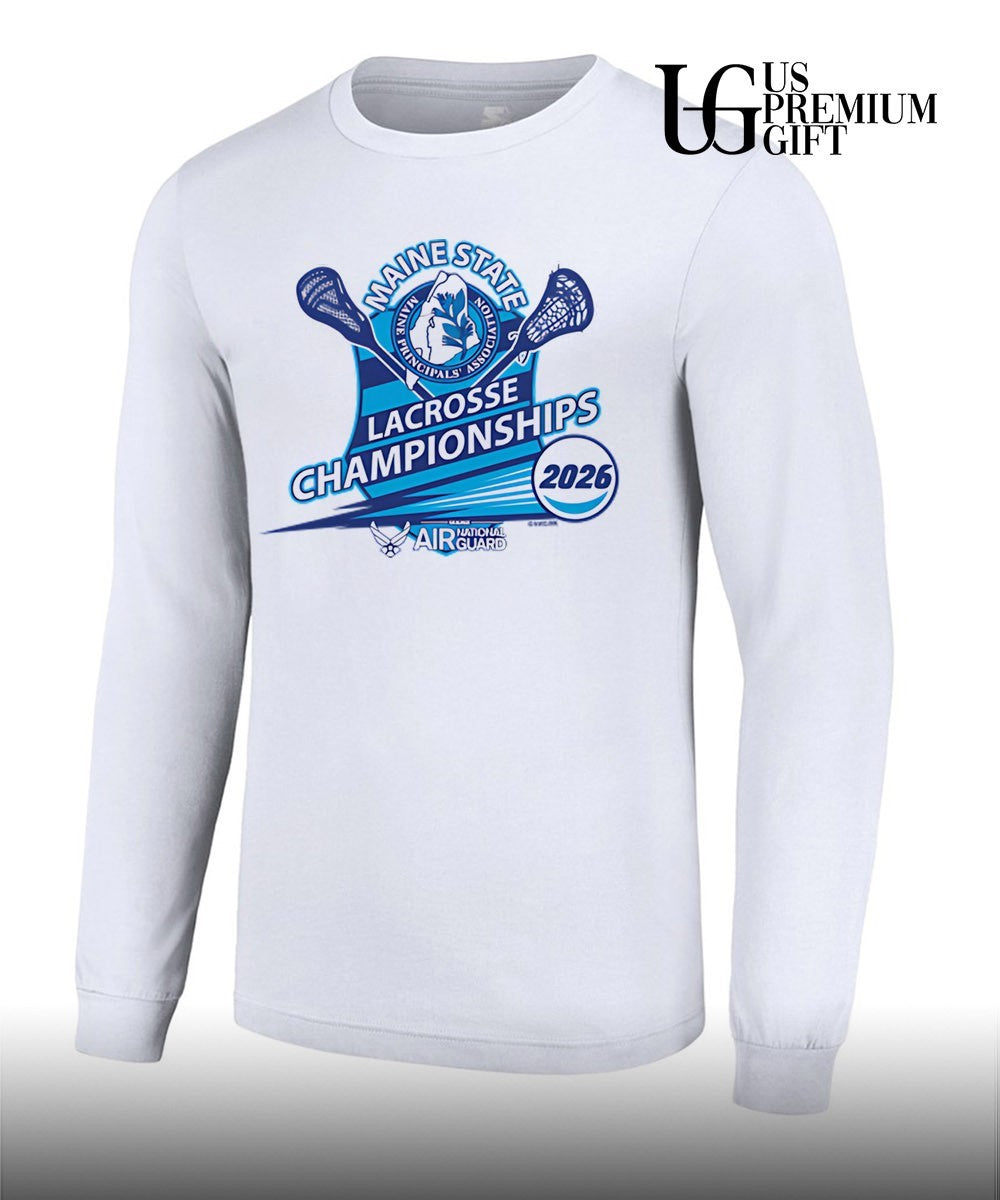 Maine State Lacrosse Championships MPA 2026 shirt