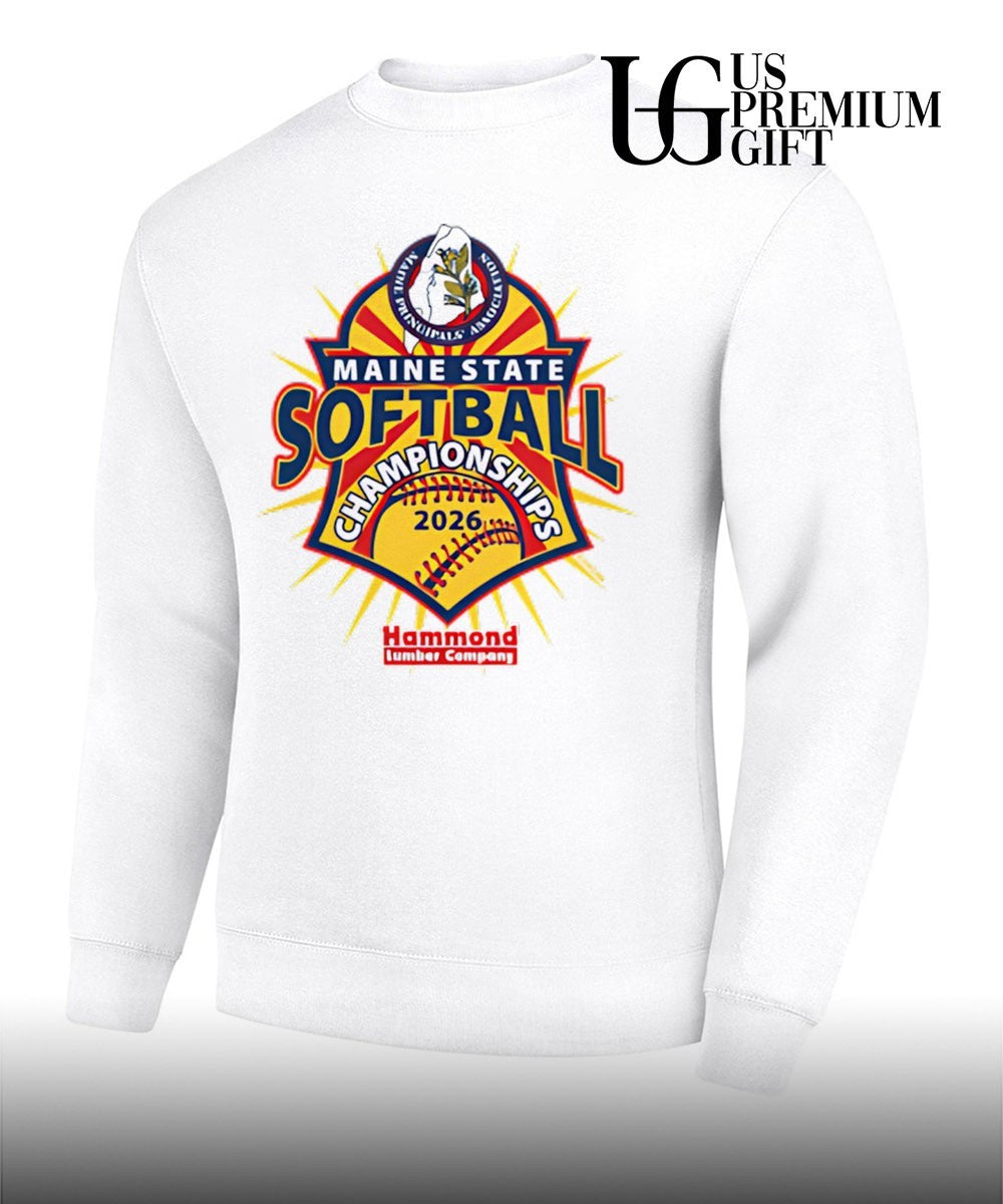 Maine State Softball Championships MPA 2026 shirt