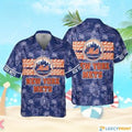 Major League Baseball Print MLB Mets Hawaiian Shirt