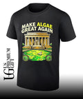 Make Algae Great Again Political Satire shirt