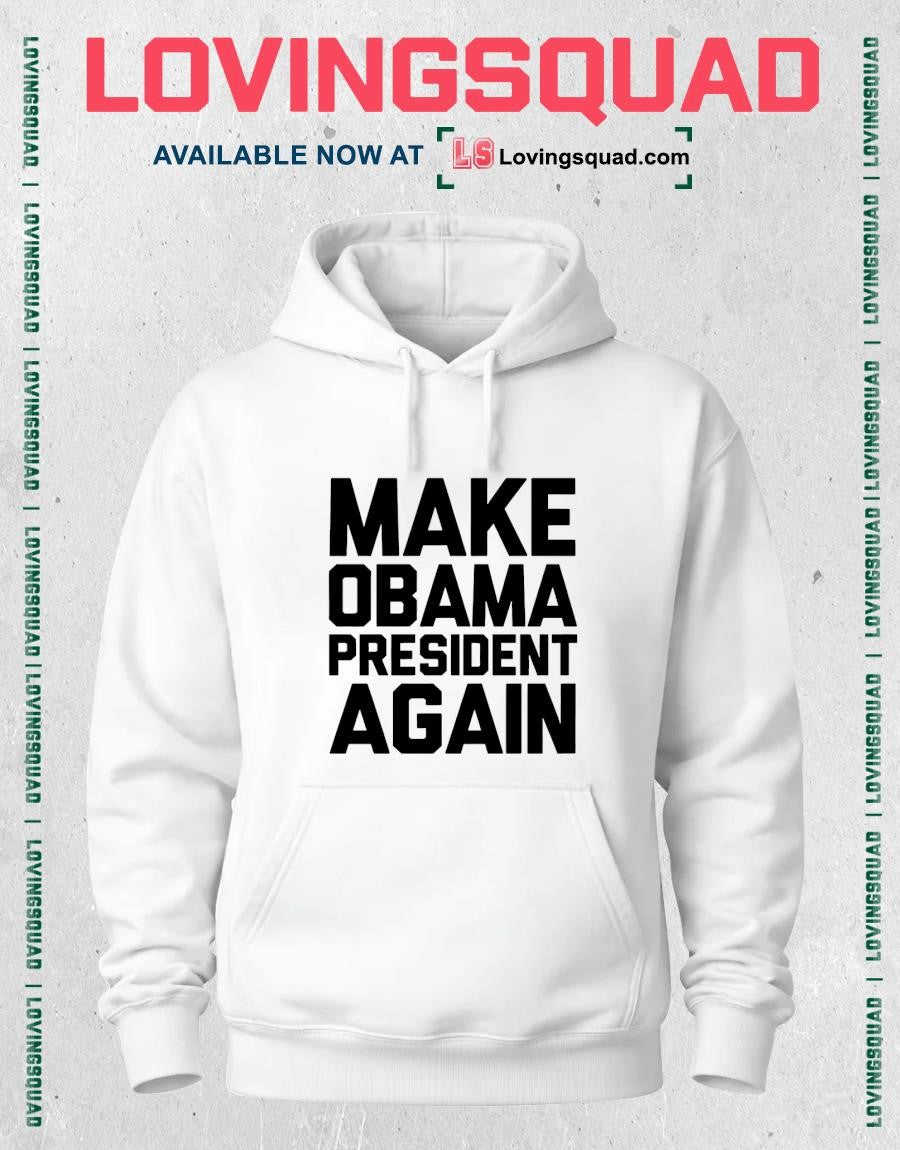 Make Obama President Again T-shirt
