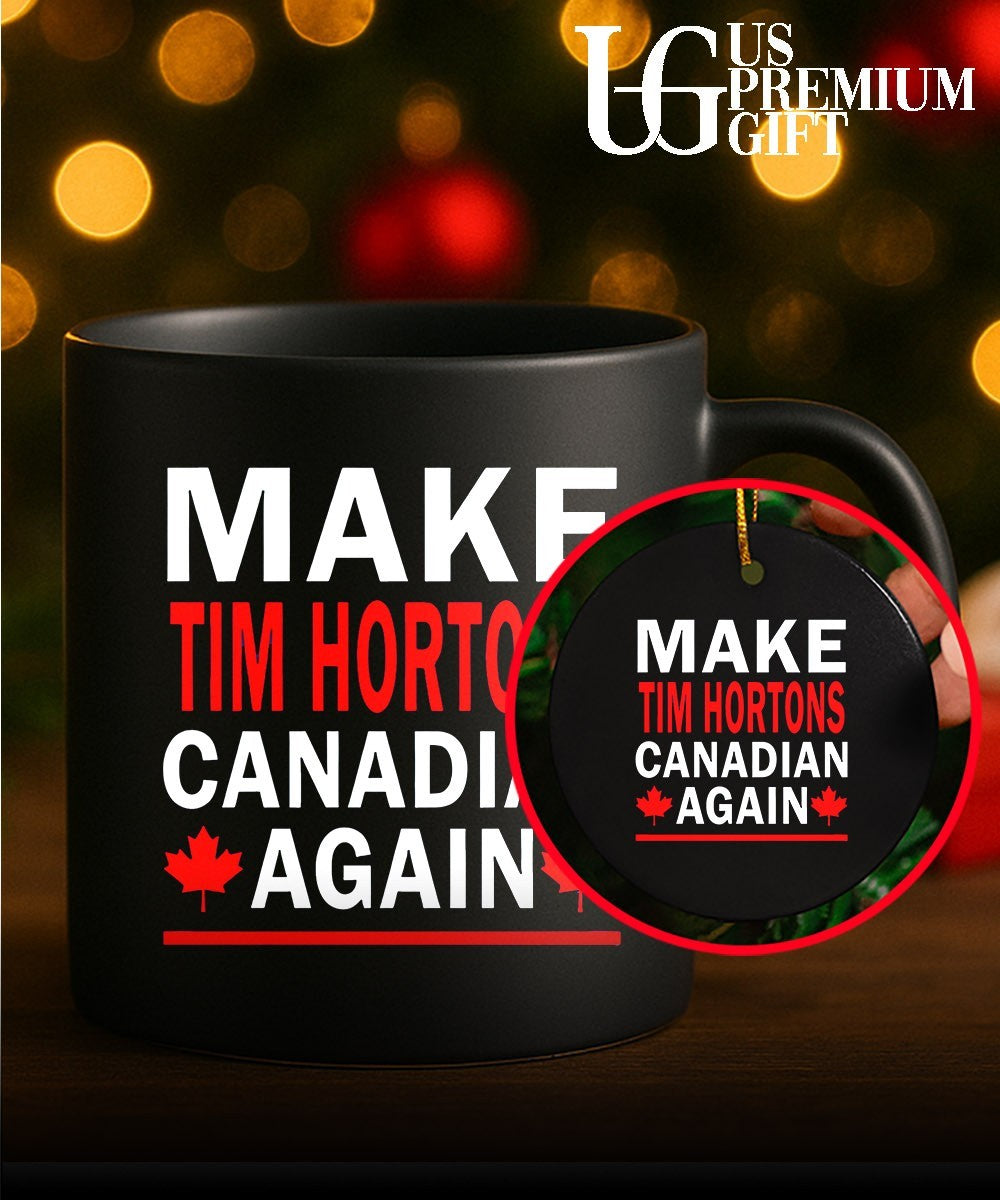 Make Tim Hortons Canadian Again shirt