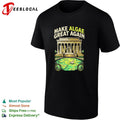 Make algae great again Lincoln memorial duck shirt