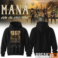 Maná “Vivir Sin Aire Tour” Edition Hoodie