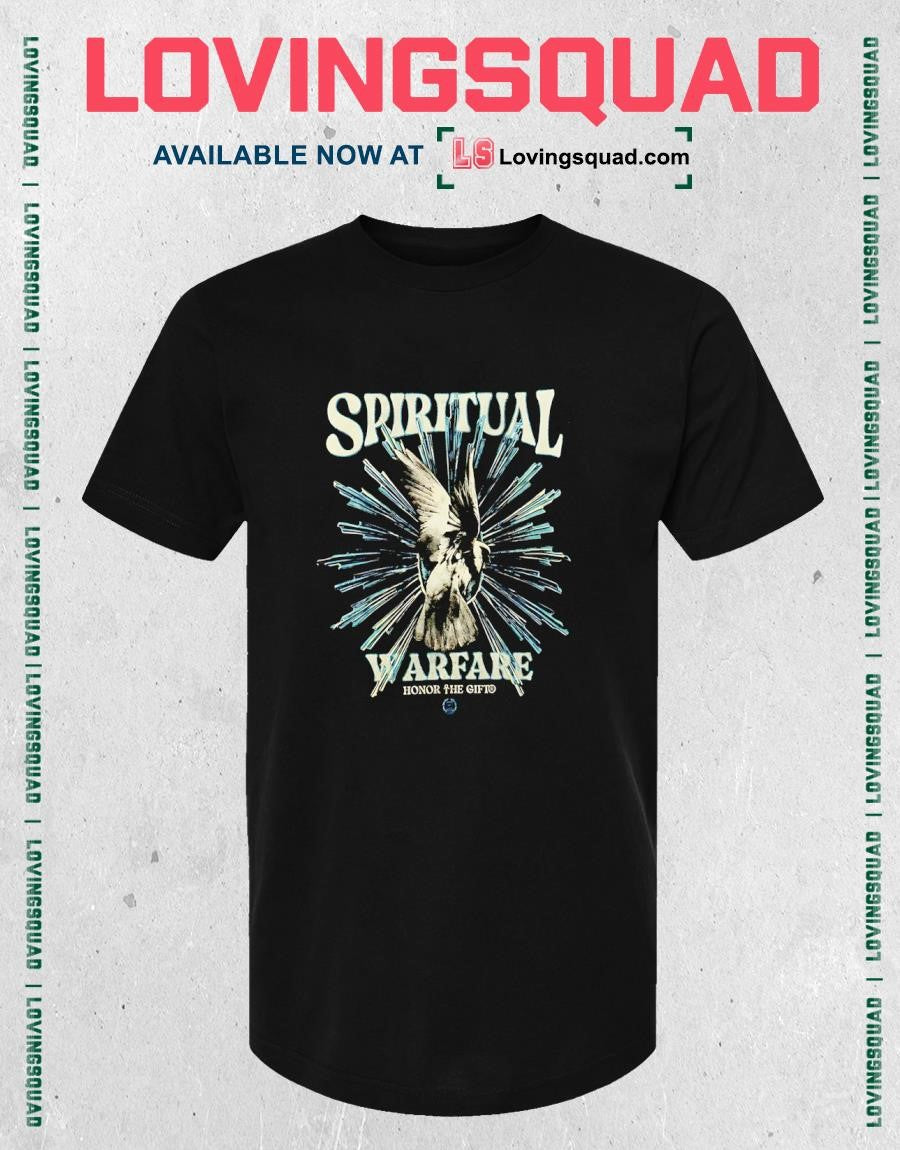 Marc Bola Spiritual Warfare Shirt