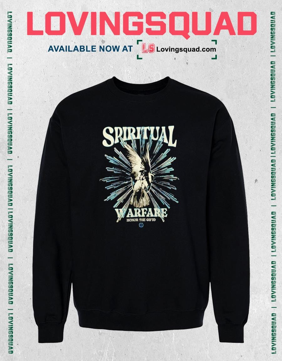 Marc Bola Spiritual Warfare Shirt