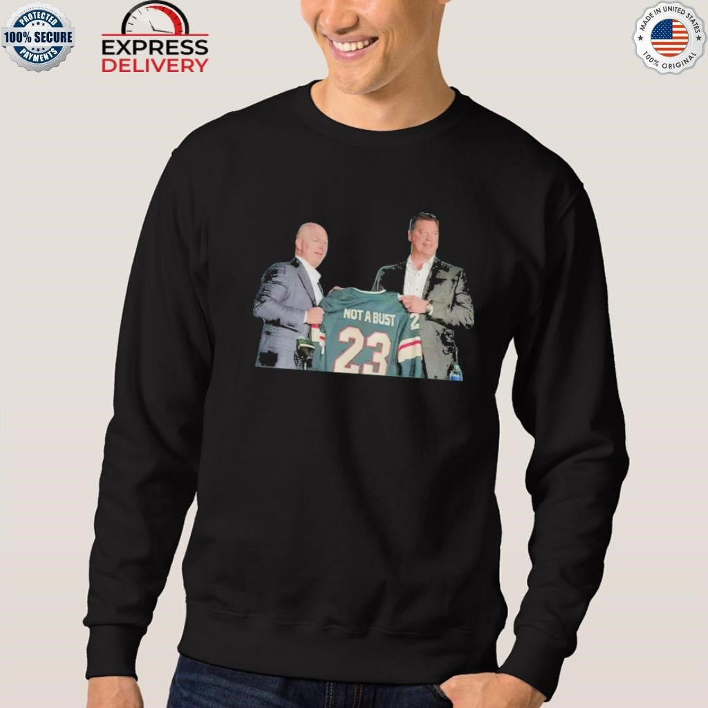Marco Rossi NOT A Bust Shirt