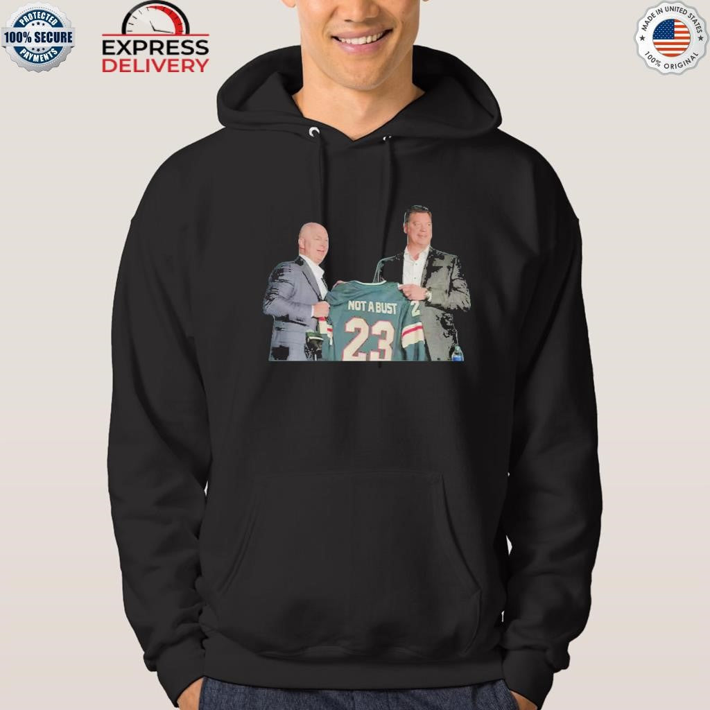 Marco Rossi NOT A Bust Shirt