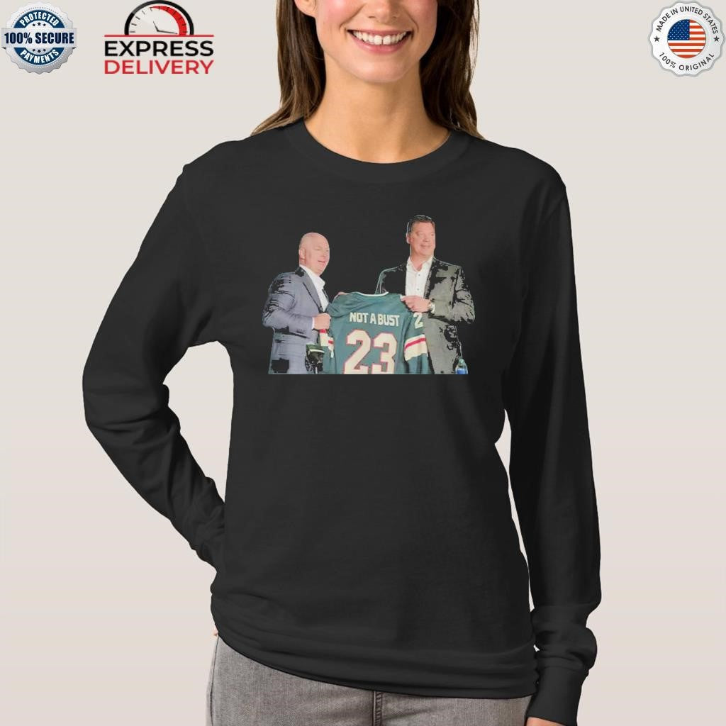 Marco Rossi NOT A Bust Shirt