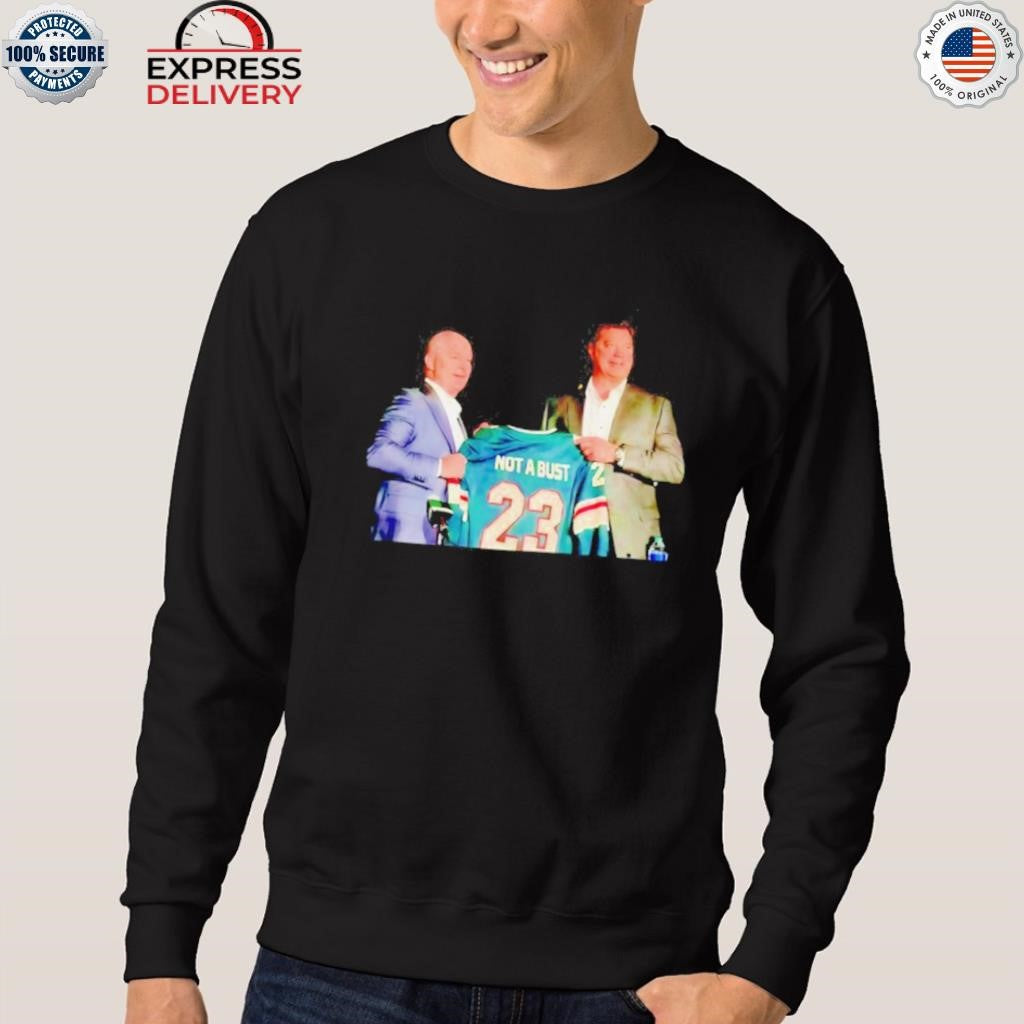 Marco Rossi Not A Bust 23 Shirt
