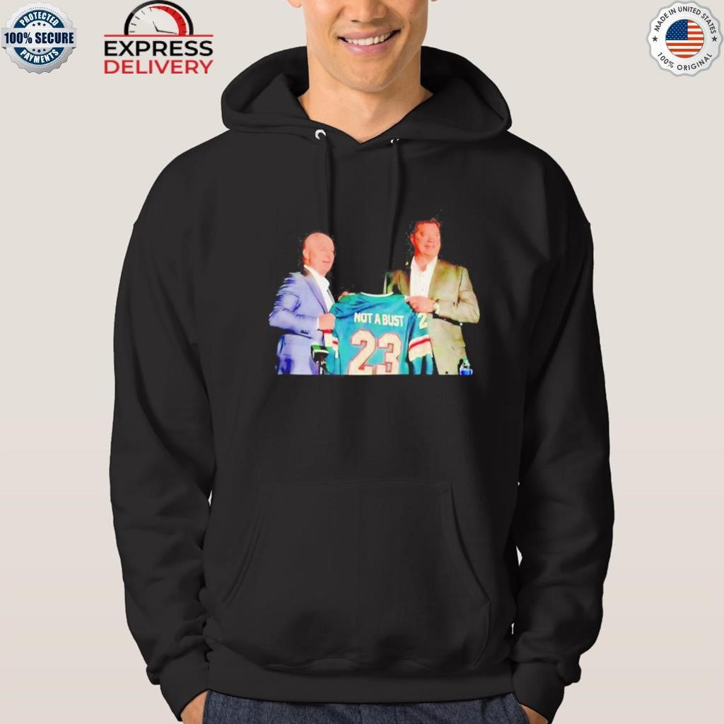 Marco Rossi Not A Bust 23 Shirt