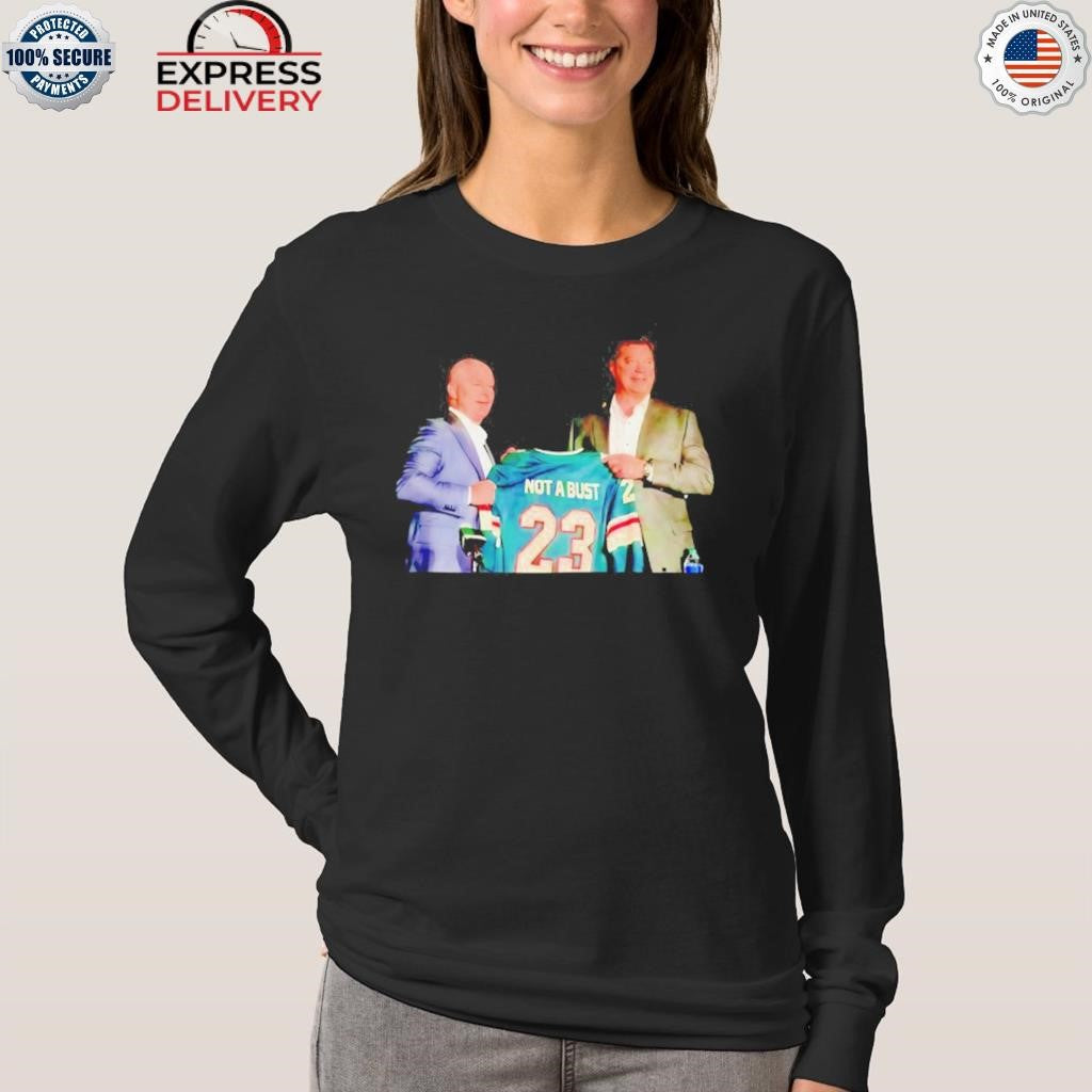 Marco Rossi Not A Bust 23 Shirt