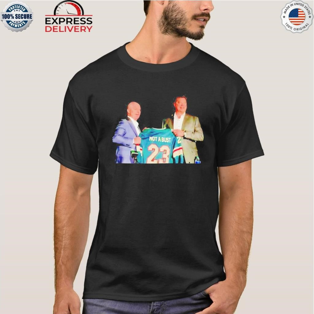 Marco Rossi Not A Bust 23 Shirt