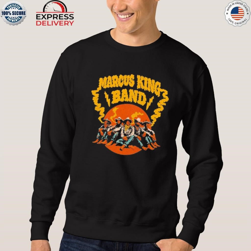 Marcus King Band Smokin Shirt