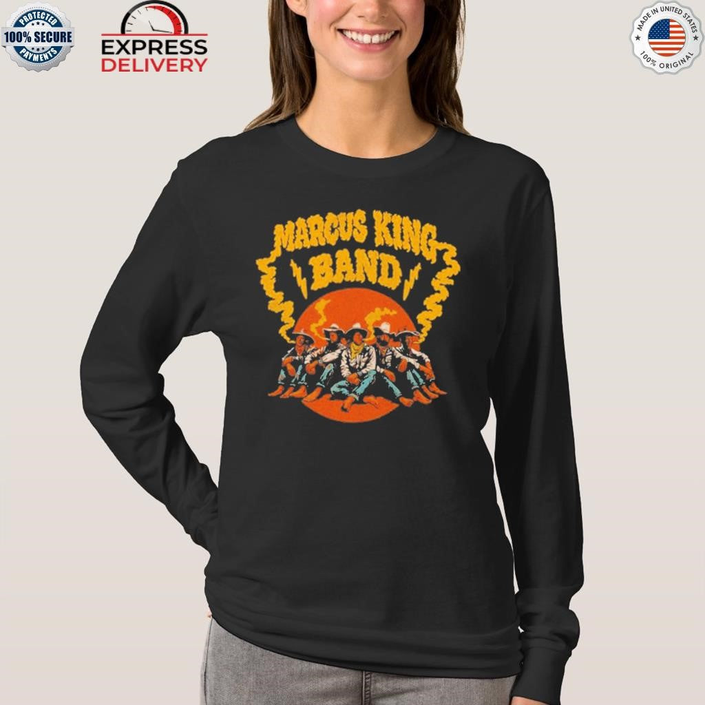 Marcus King Band Smokin Shirt