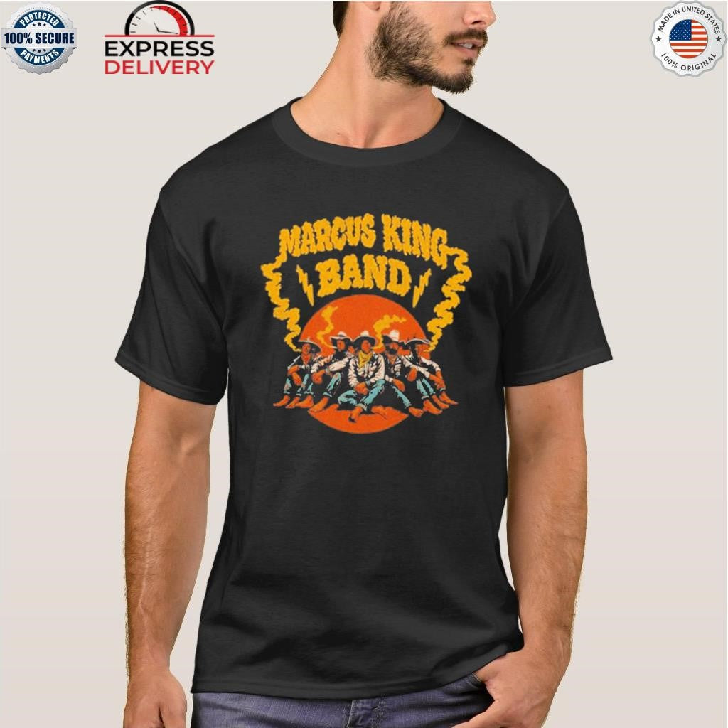 Marcus King Band Smokin Shirt