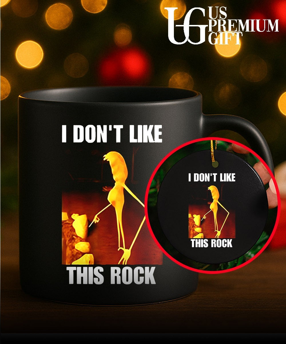 Marcus The Worm I don’t like this Rock shirt