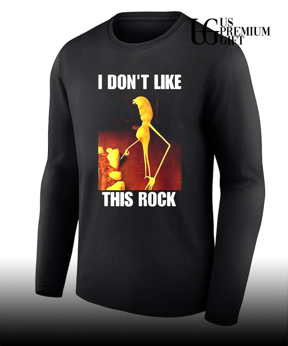 Marcus The Worm I don’t like this Rock shirt