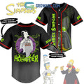 Marge Simpson Momster The Simpsons Personalized Baseball Jersey
