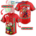 Mari Christmas I’m Jumping Shell When Jingle Bell Personalized Baseball Jersey