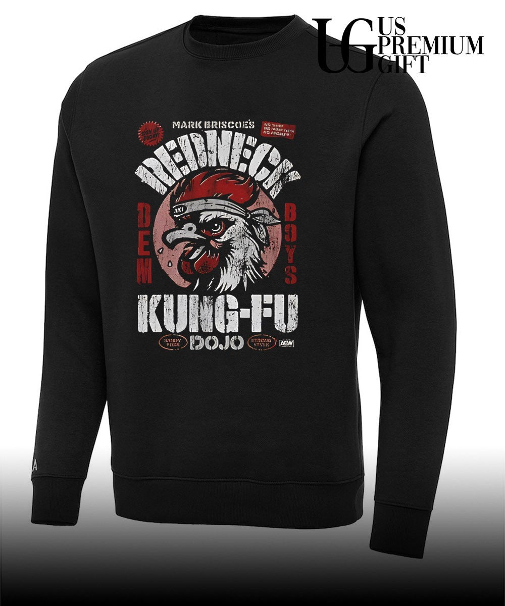 Mark Briscoe AEW Redneck Kung-Fu Dojo Dem Boys shirt