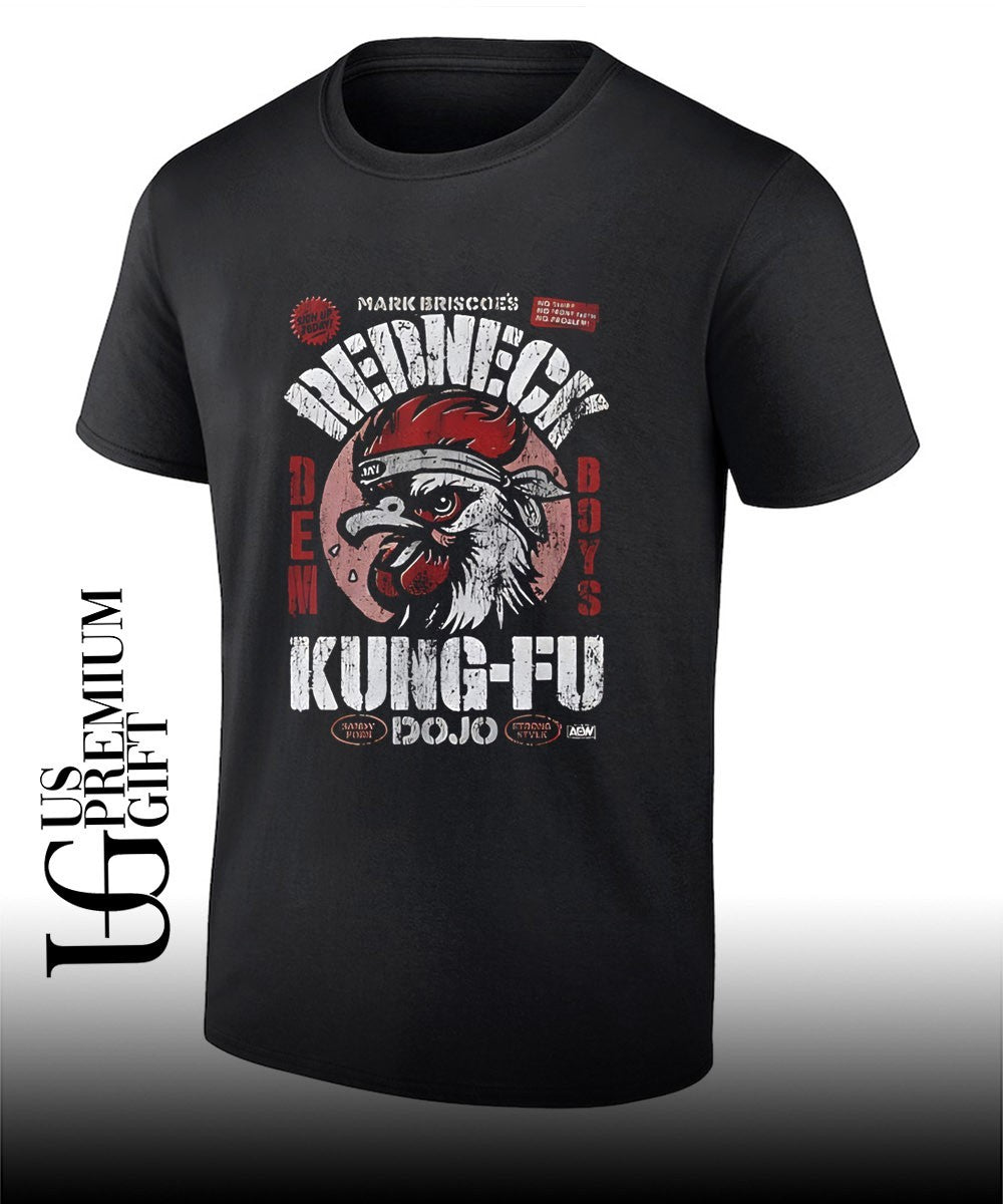 Mark Briscoe AEW Redneck Kung-Fu Dojo Dem Boys shirt