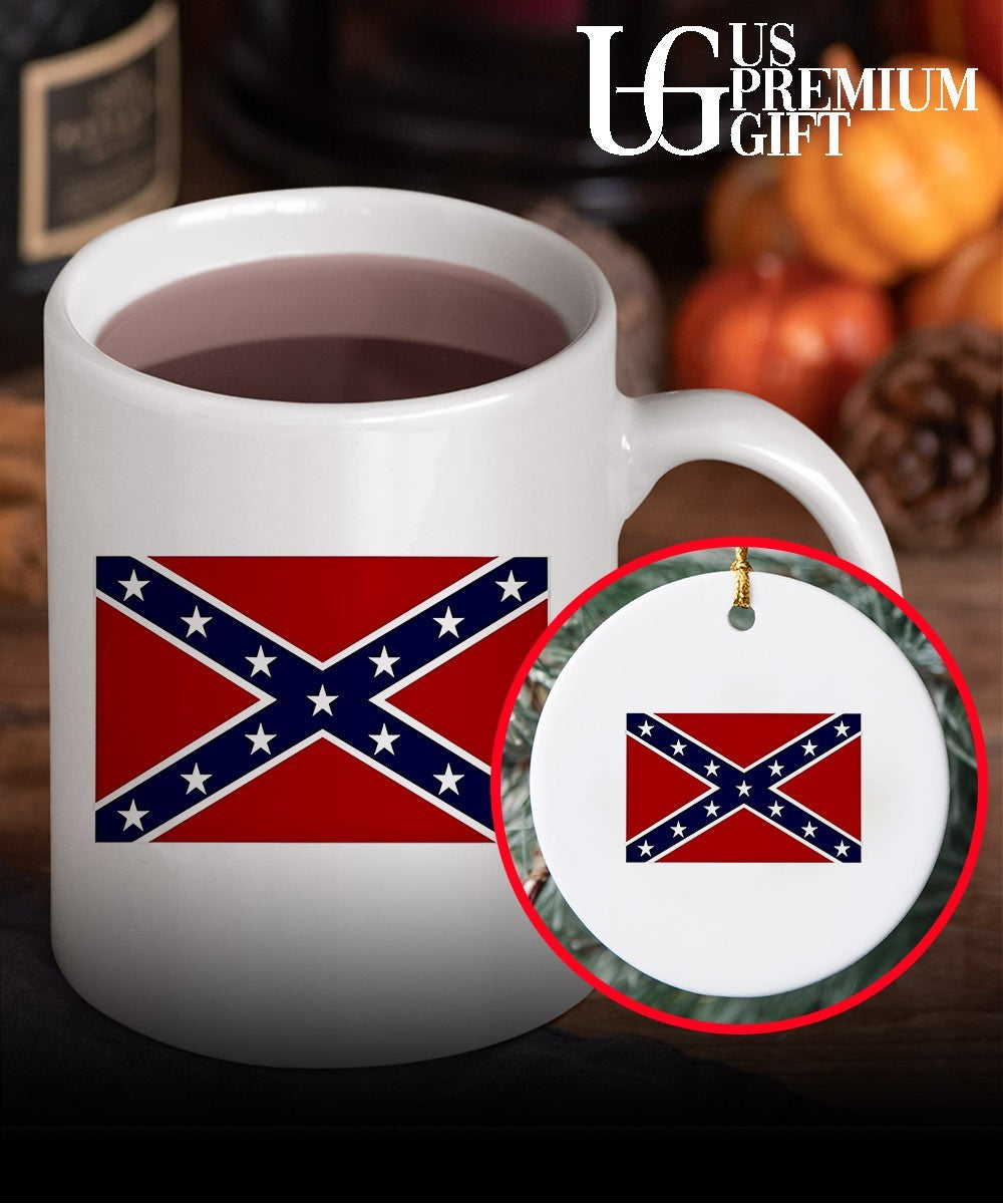 Mark Lee wearing Confederate flag shirt